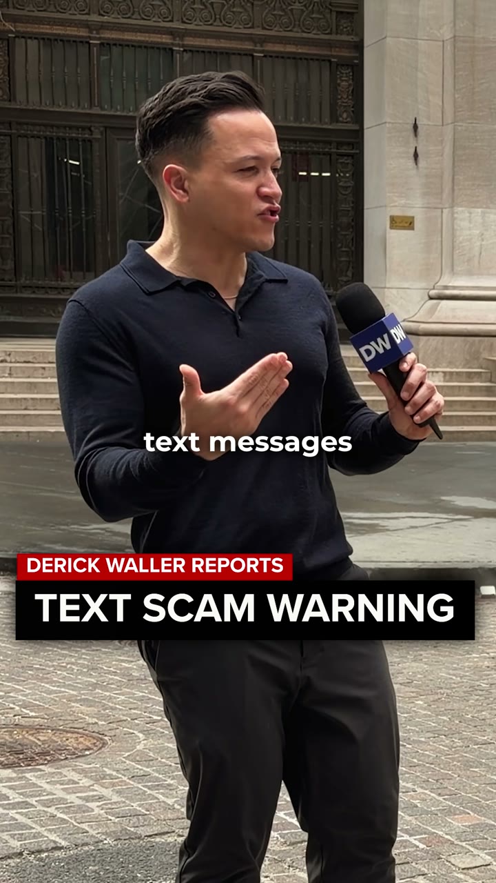 Derick Waller on-camera vertical social report